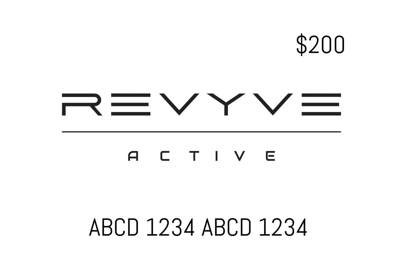 Revyve Active Geschenkkarte