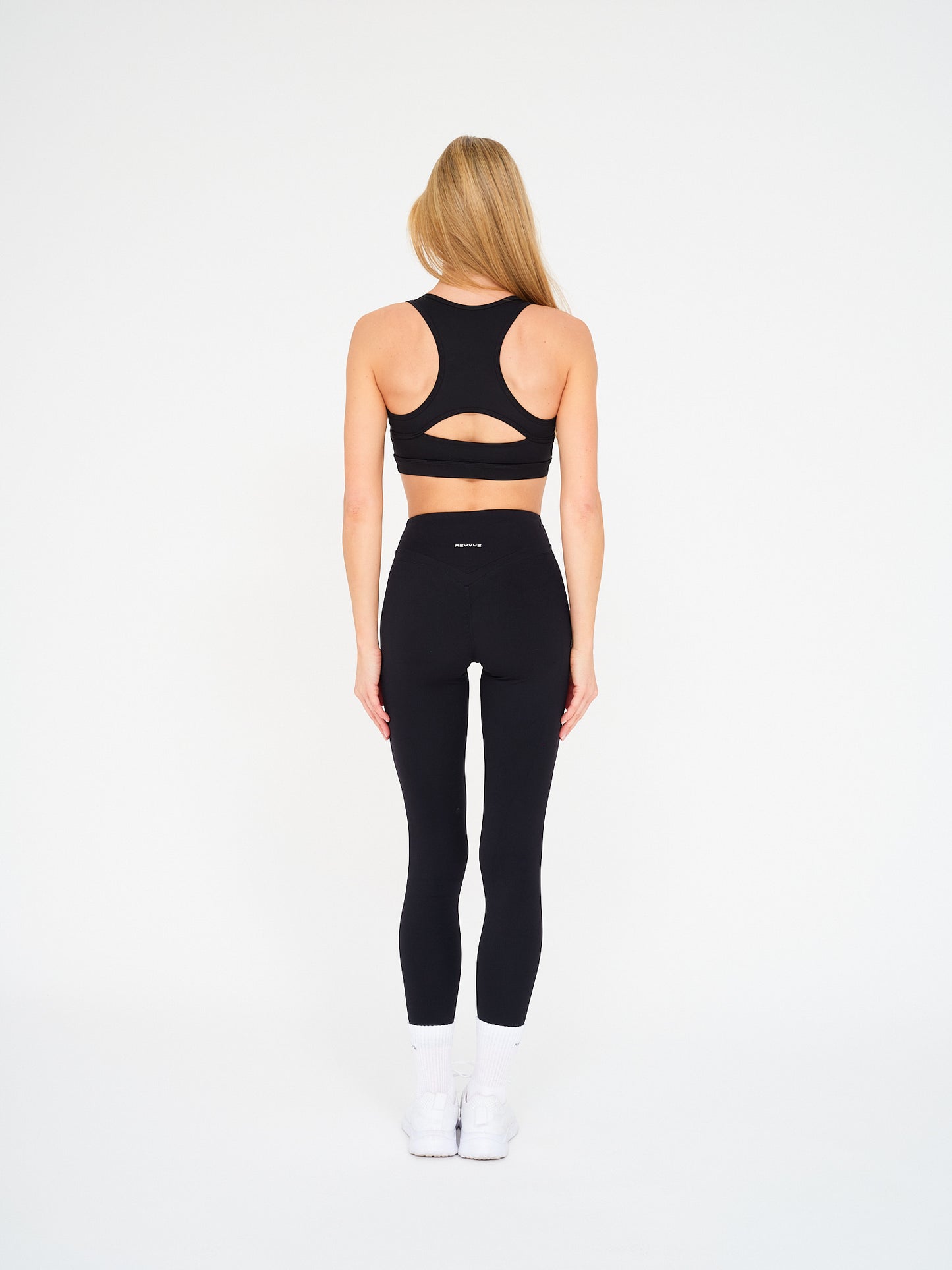 Schwarze Signature V-Sculpt-Leggings