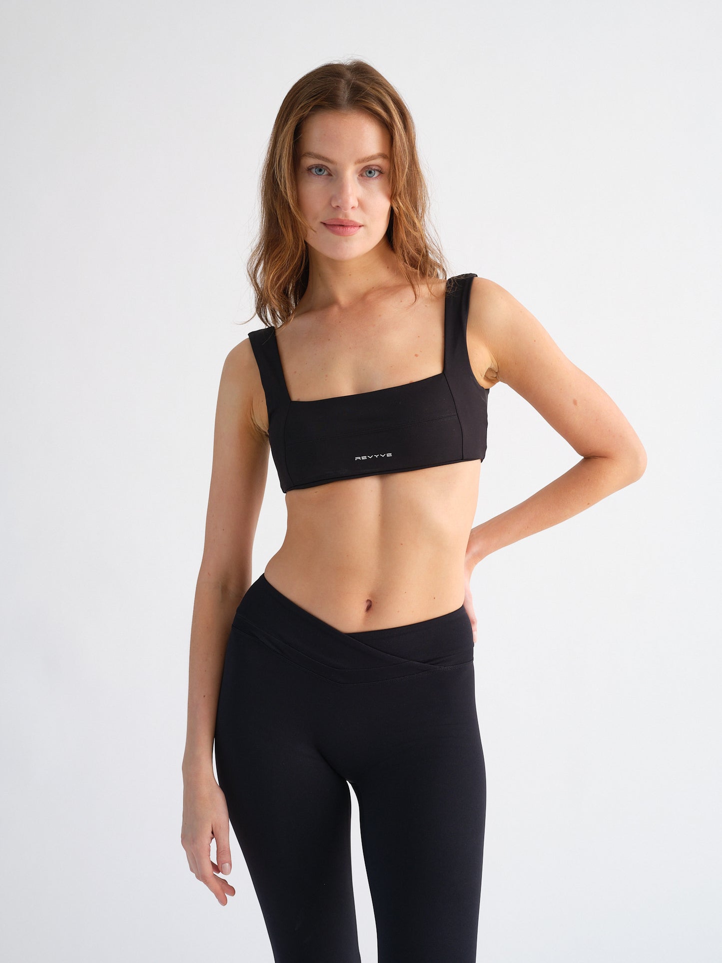 Signature Black Sports Bra