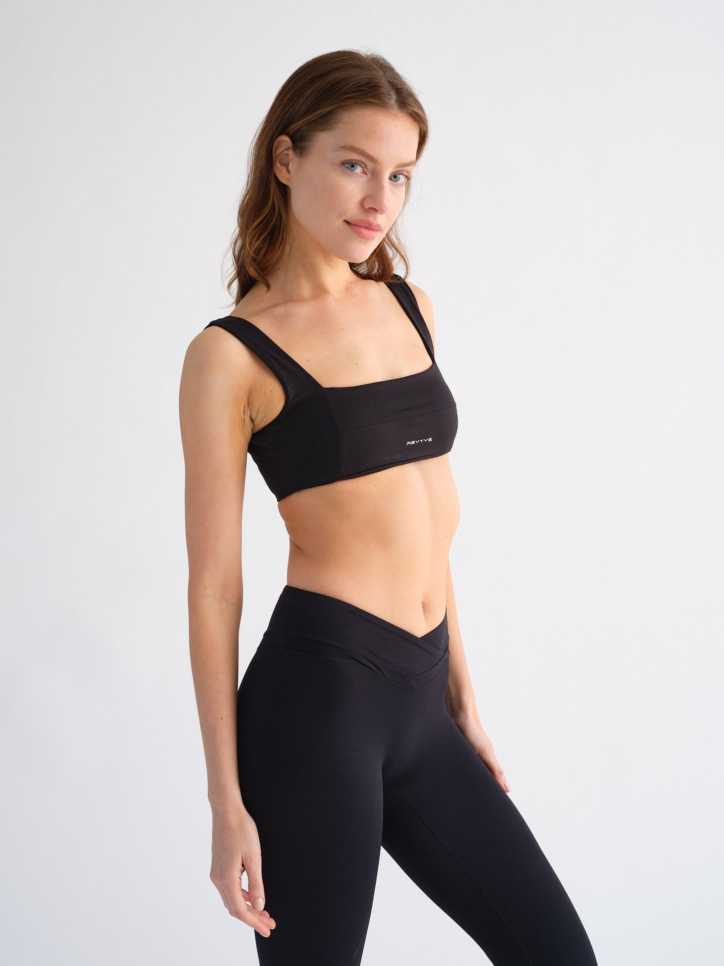 Signature Black Sports Bra