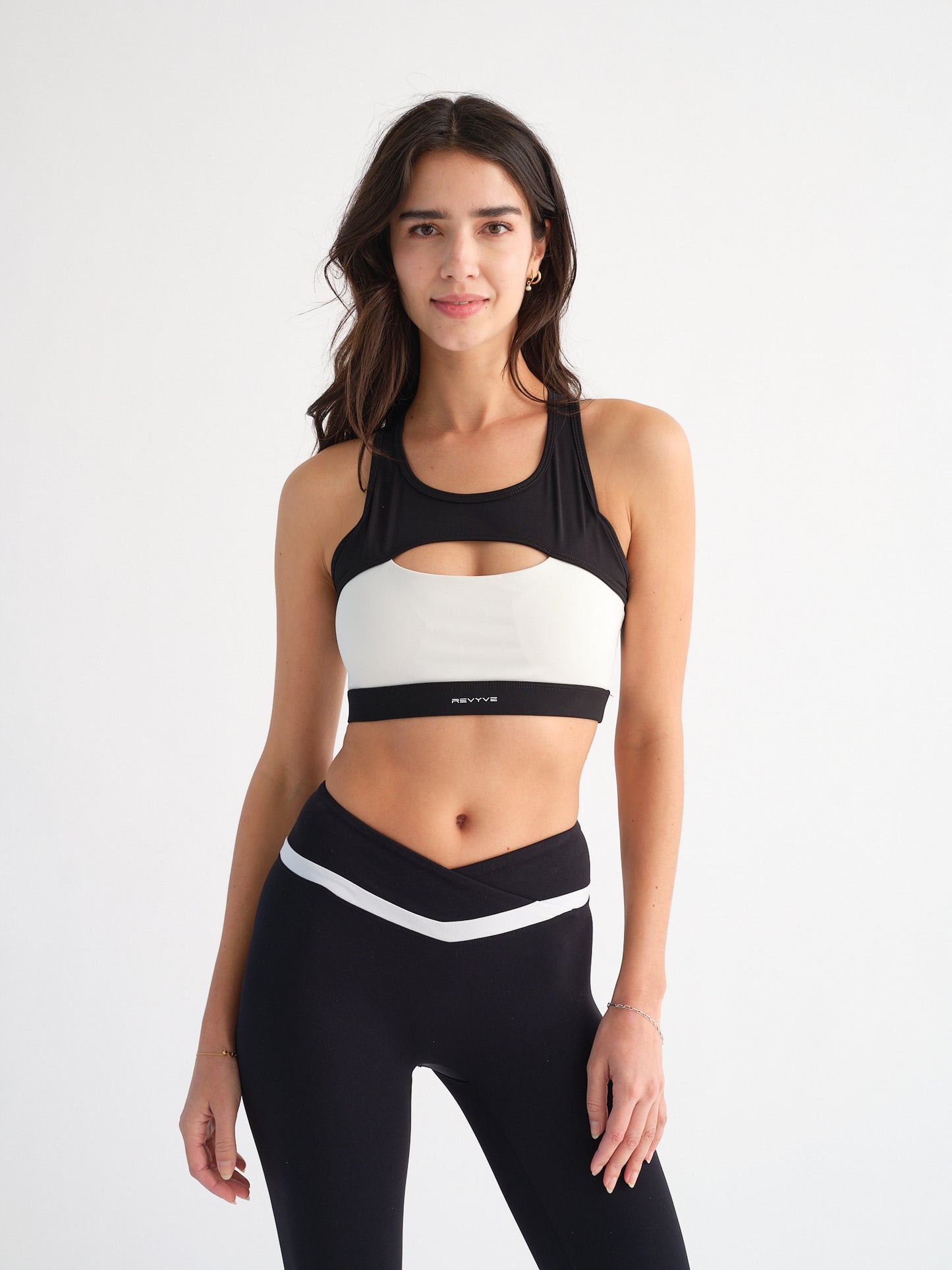 Elevate Cut-Out Sports Bra