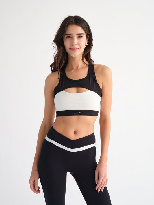 Elevate Cut-Out Sports Bra