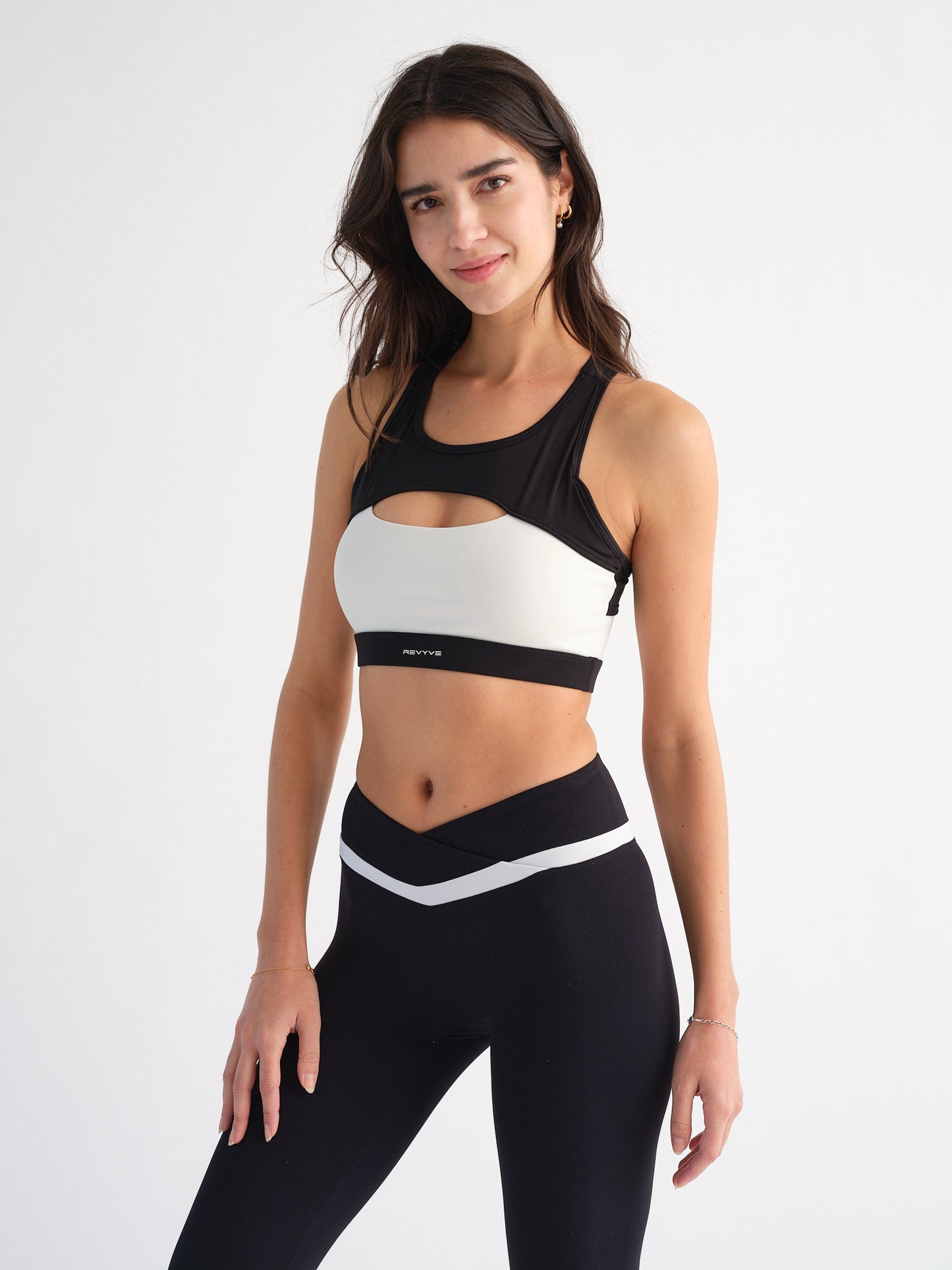 Elevate Cut-Out Sports Bra