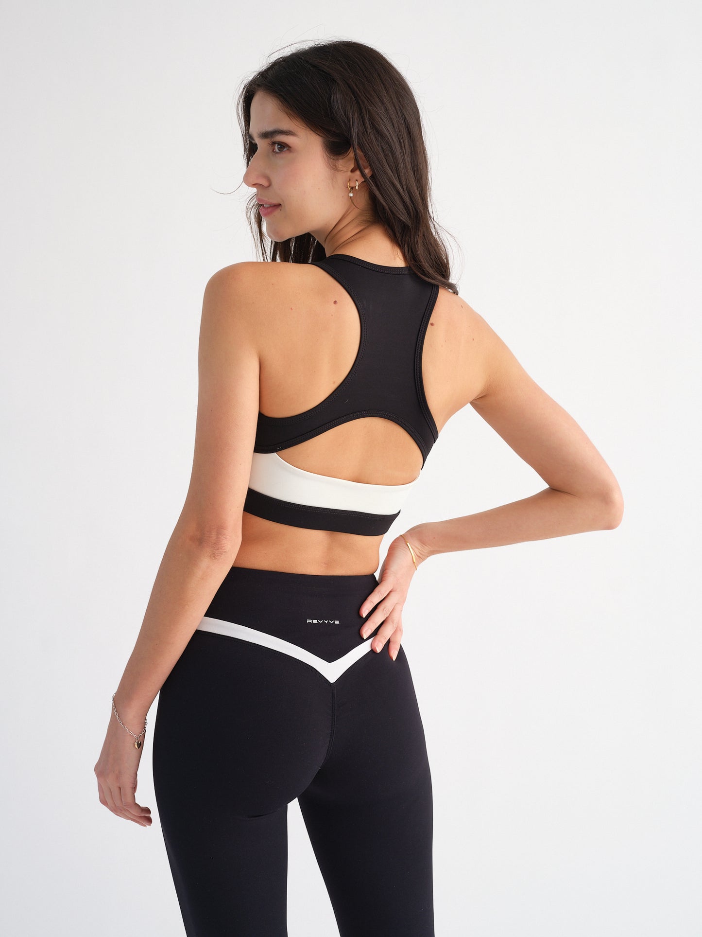 Elevate Cut-Out Sports Bra
