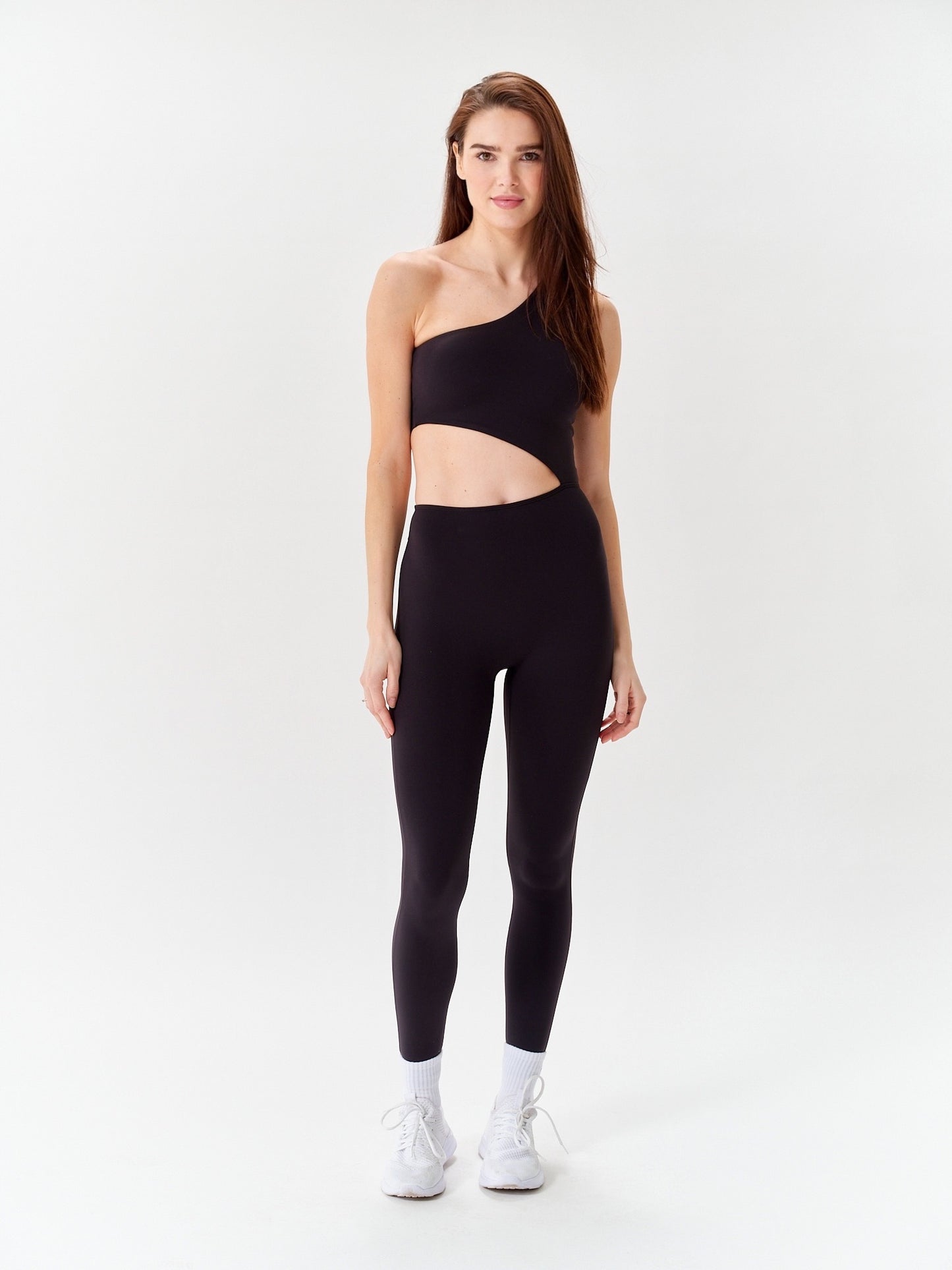 Off-Shoulder Cutout Jumpsuit