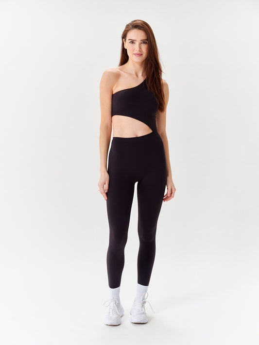 Off-Shoulder Cutout Jumpsuit