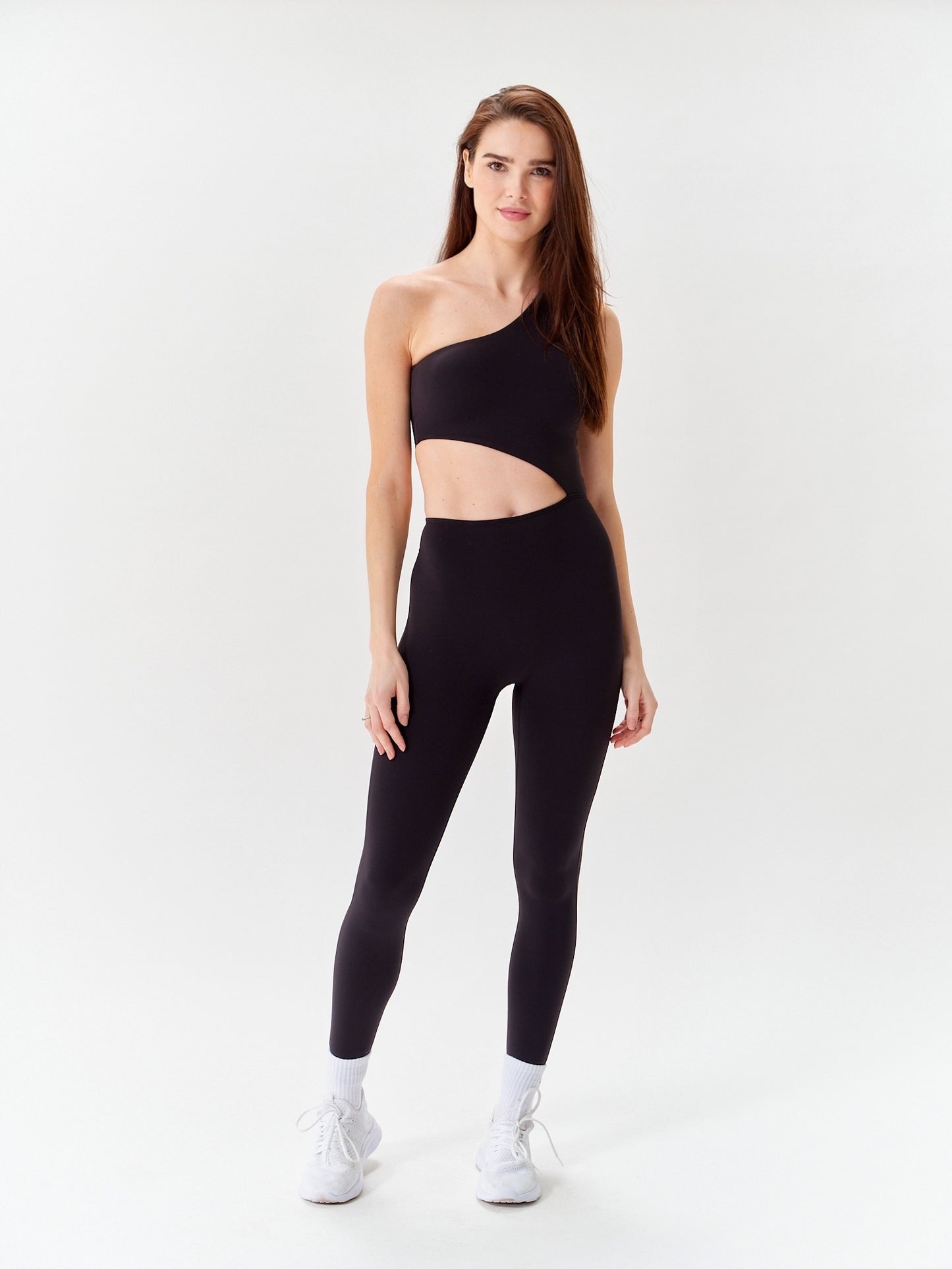 Off-Shoulder Cutout Jumpsuit