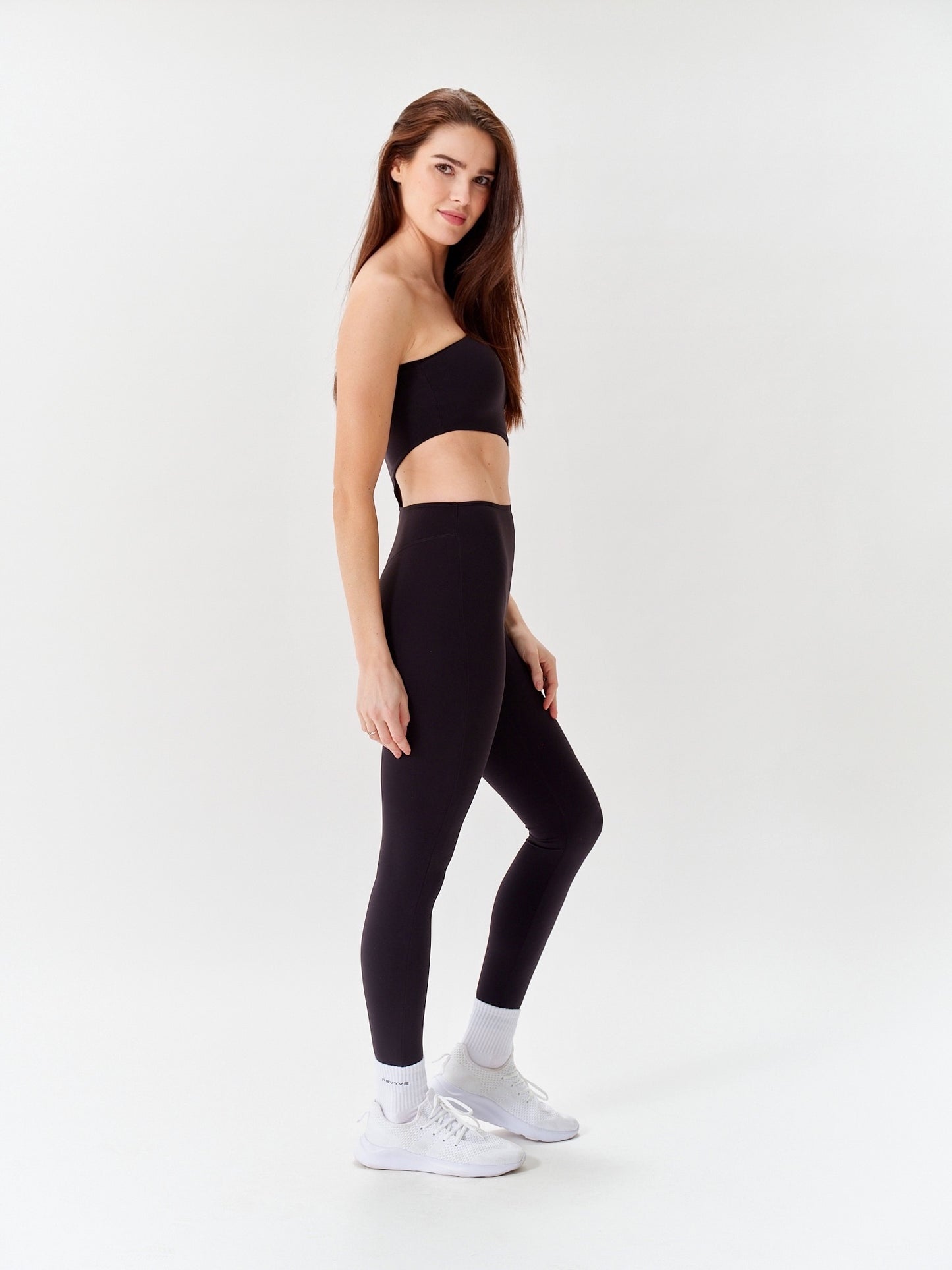 Off-Shoulder Cutout Jumpsuit