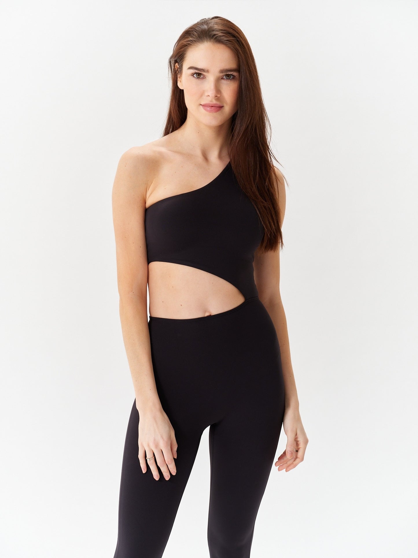 Off-Shoulder Cutout Jumpsuit