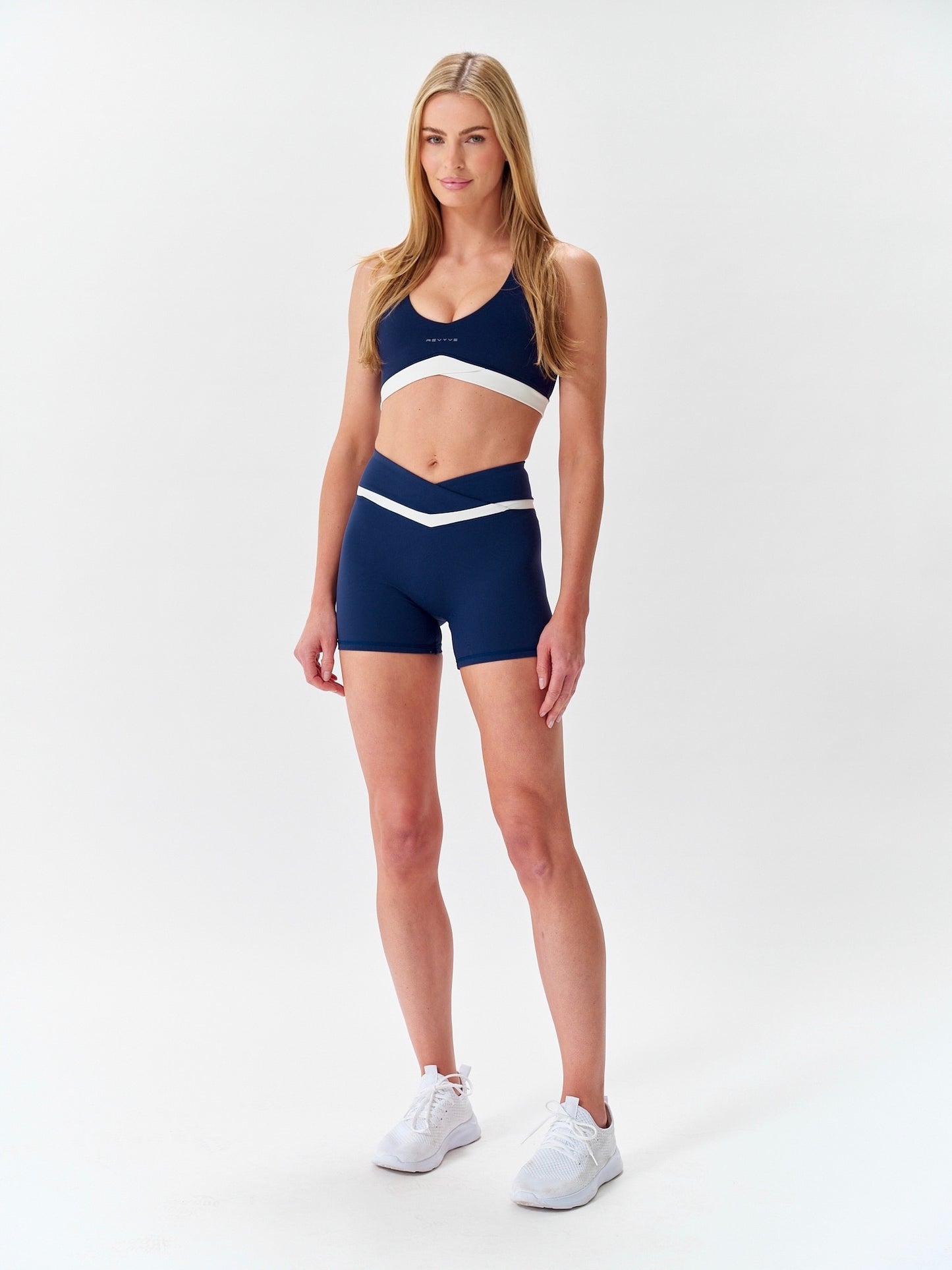 Midnight/White V-Sculpt Shorts