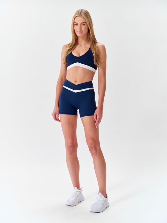 Midnight/White V-Sculpt Shorts