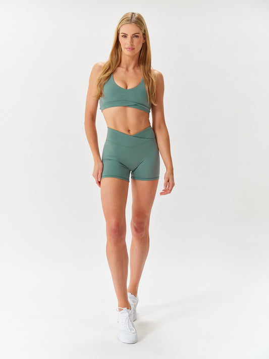 Seafoam V-Sculpt Shorts