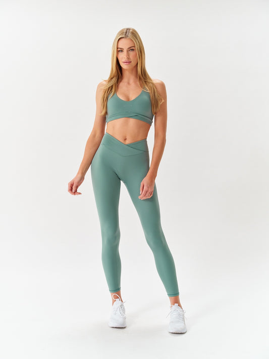 Seafoam V-Sculpt Leggings
