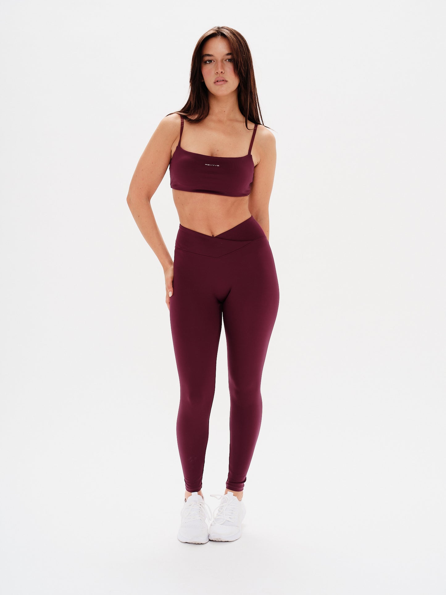 Mulberry Merlot V-Sculpt Legging