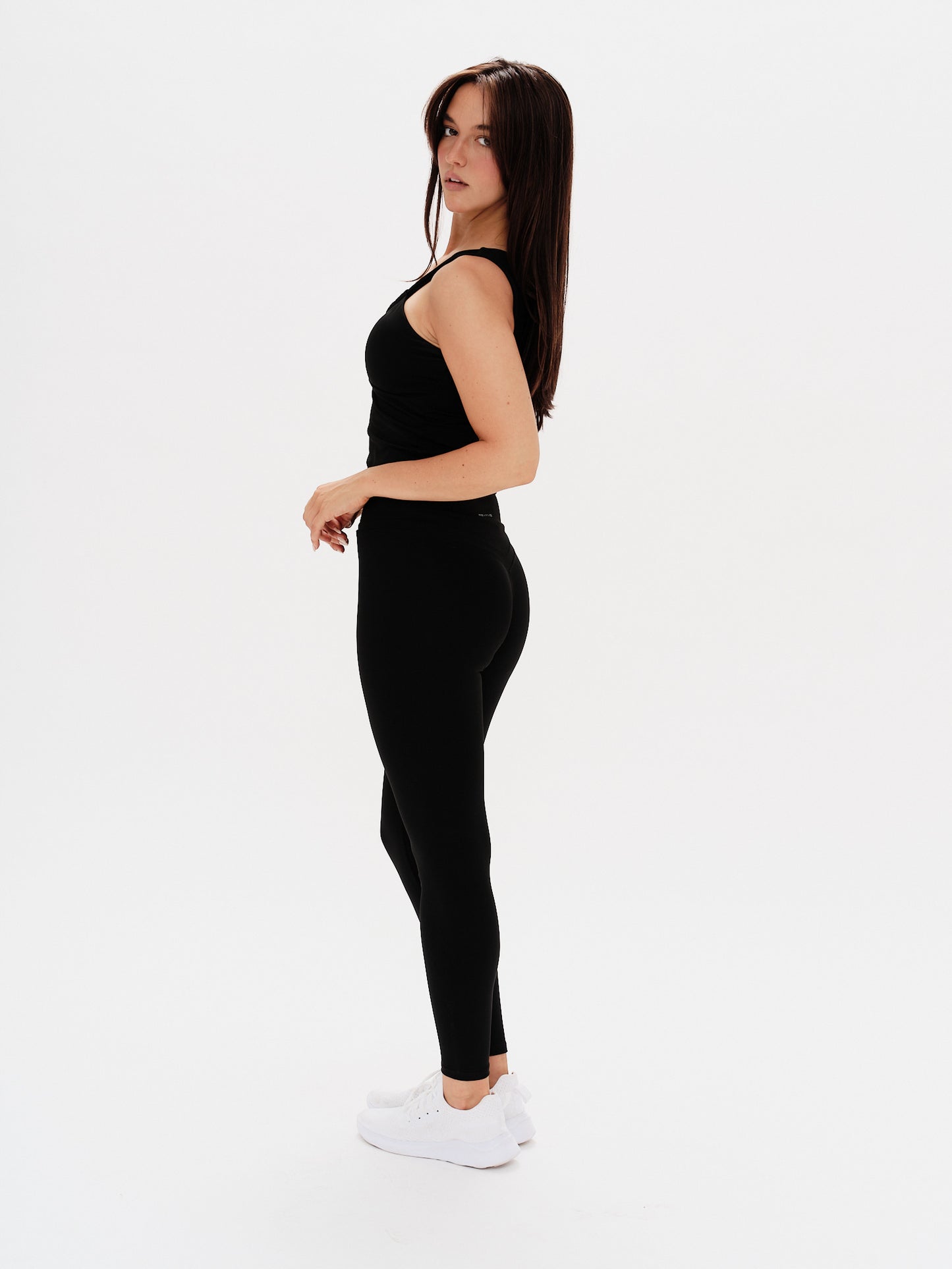 Schwarze Signature V-Sculpt-Leggings