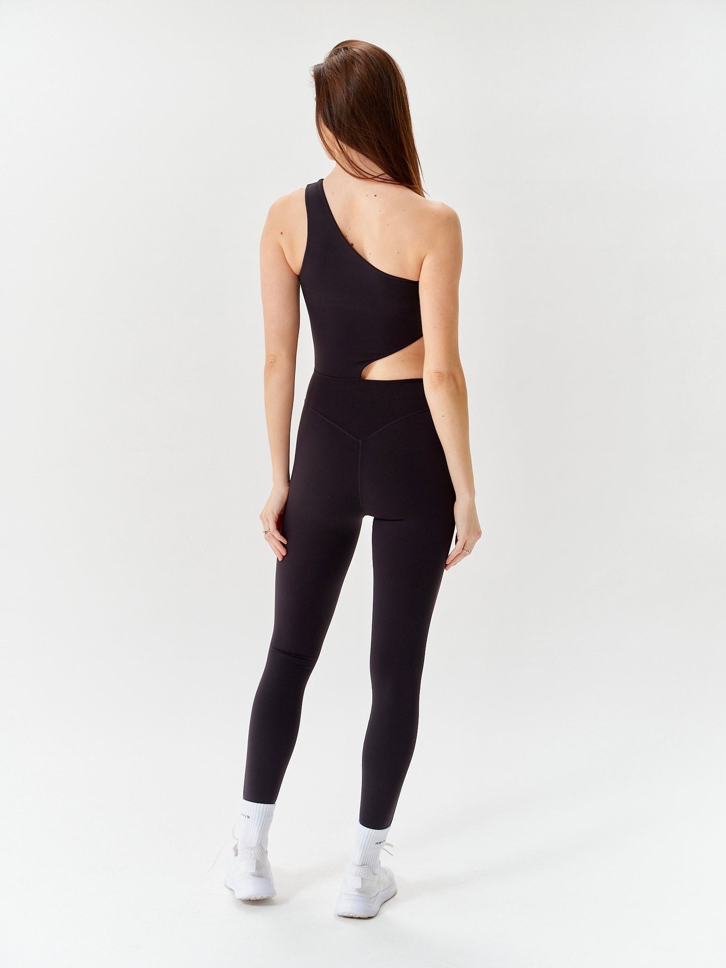 Off-Shoulder Cutout Jumpsuit