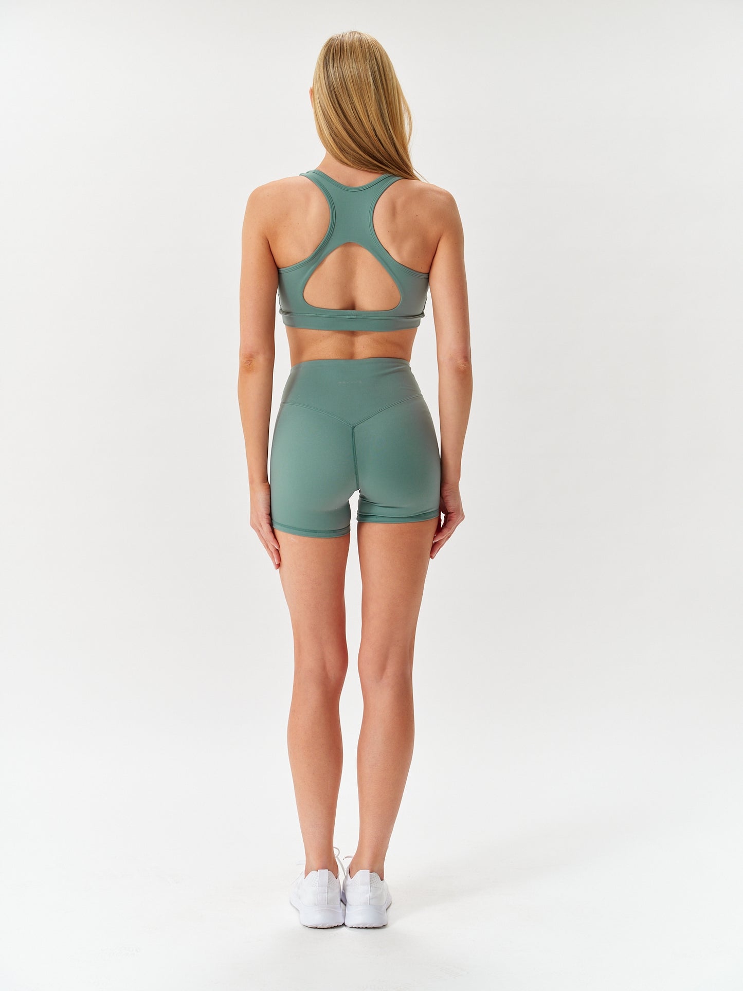 Seafoam V-Sculpt Shorts