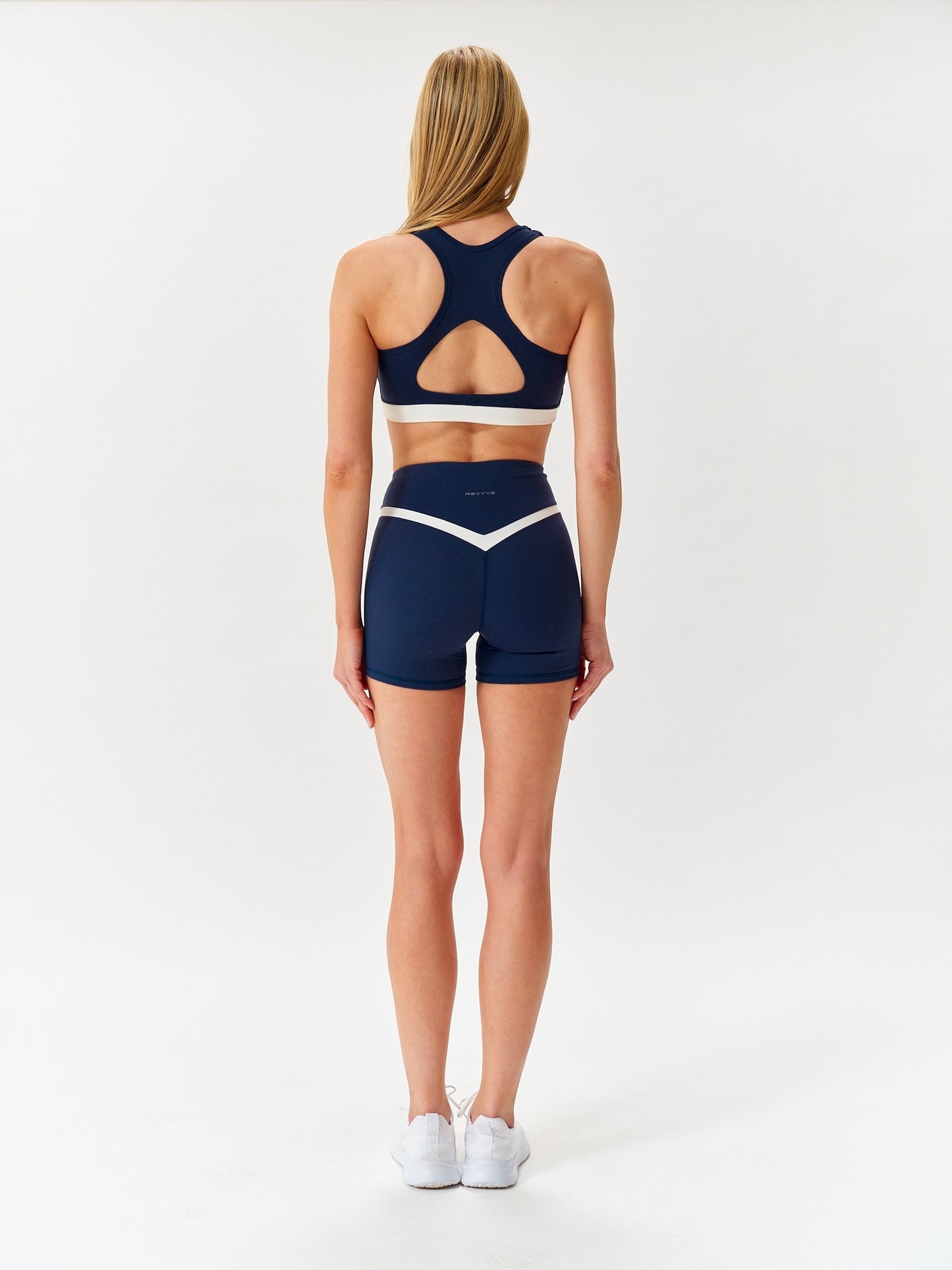 Midnight/White V-Sculpt Shorts