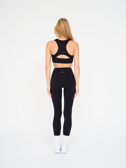 Signature V-Sculpt Black Leggings