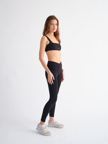 Signature V-Sculpt Black Leggings