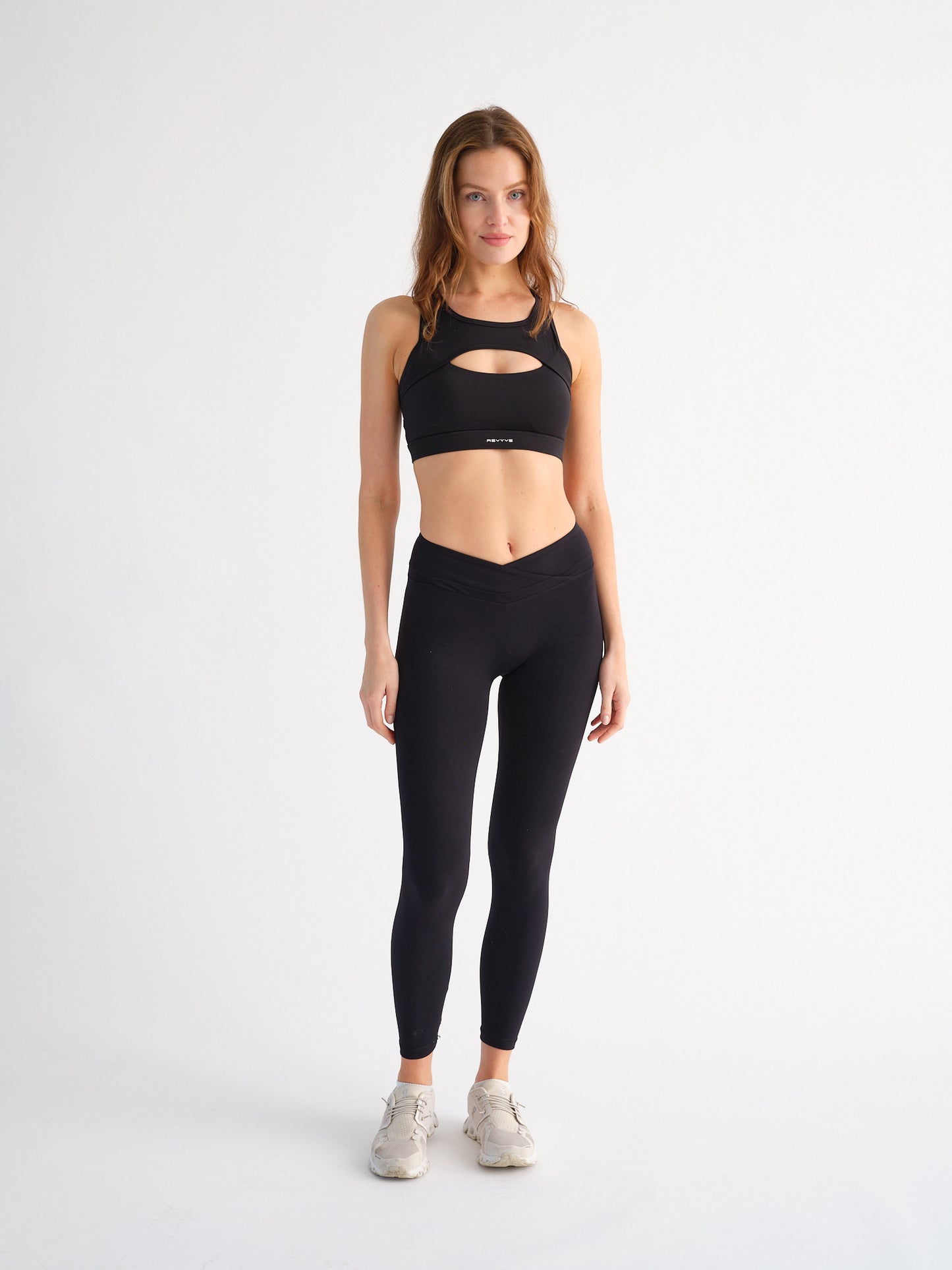 Elevate Cut-Out Sports Bra