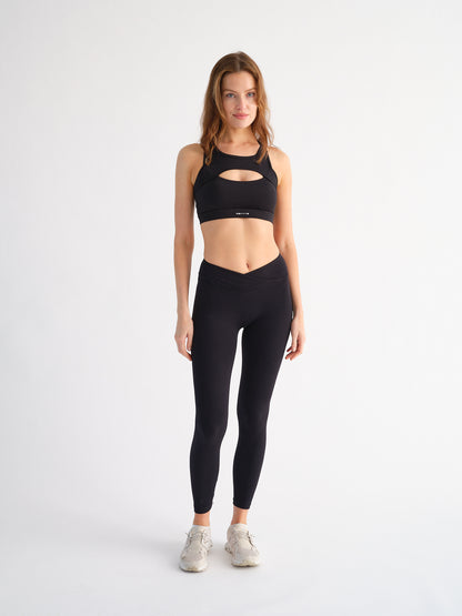 Elevate Cut-Out Sports Bra