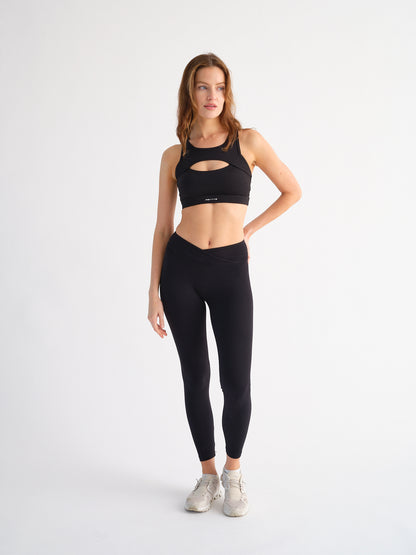 Elevate Cut-Out Sports Bra