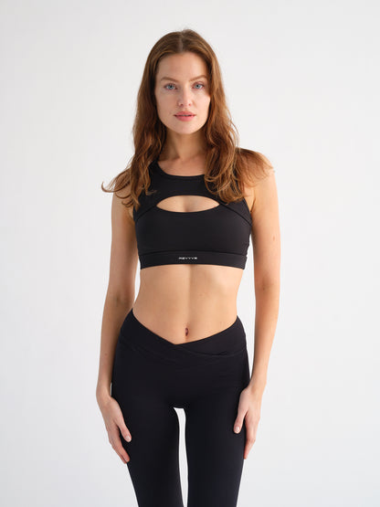 Elevate Cut-Out Sports Bra