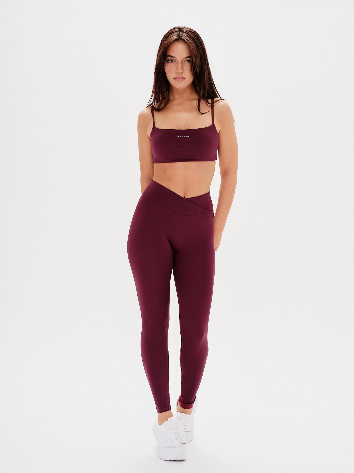 Mulberry Merlot V-Sculpt Legging