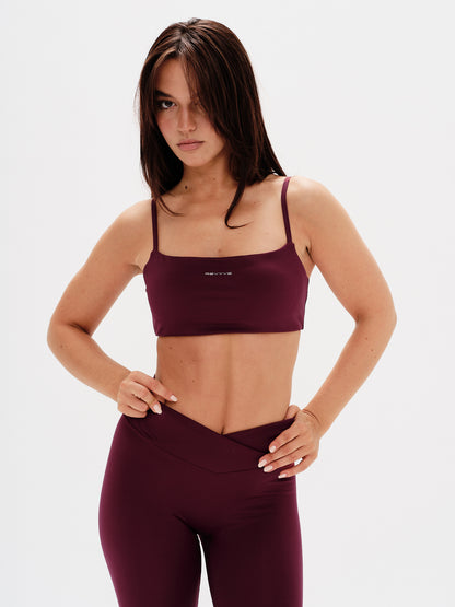 Mulberry Merlot Luna Bra
