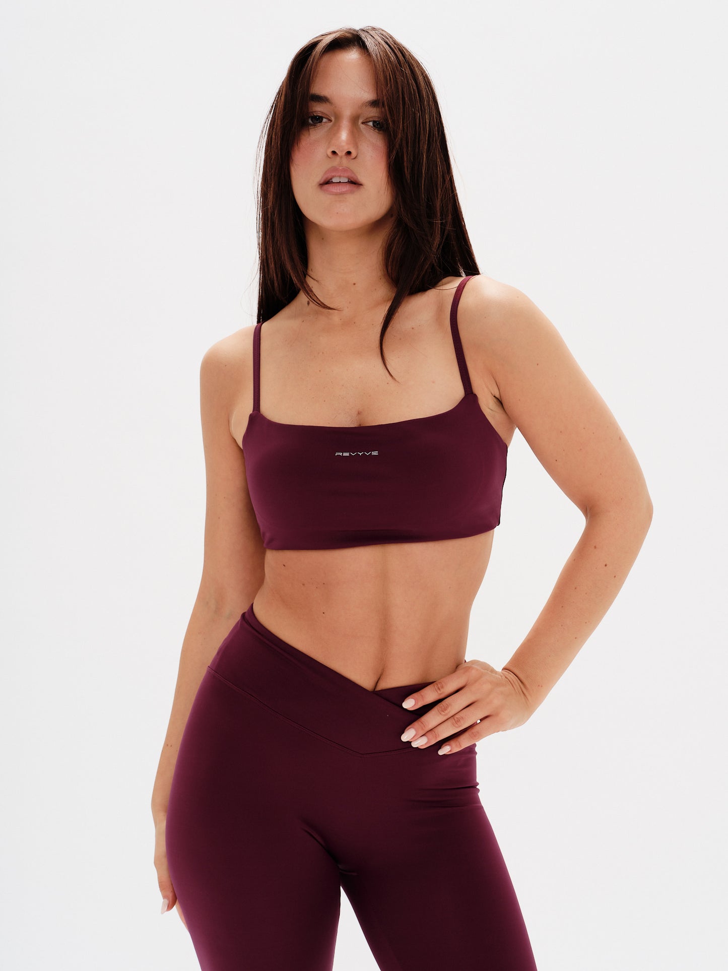Mulberry Merlot Luna Bra