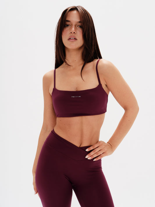 Mulberry Merlot Luna Bra