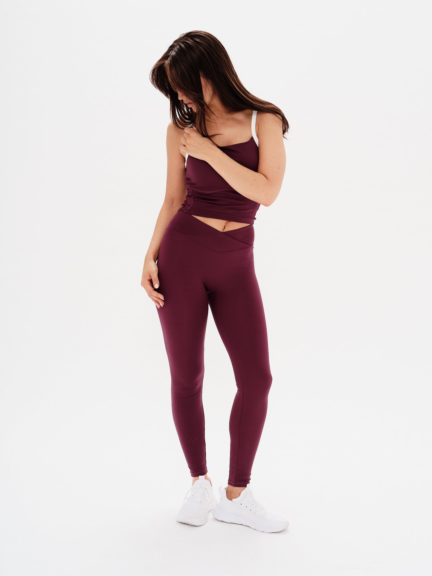 Mulberry Merlot V-Sculpt Legging