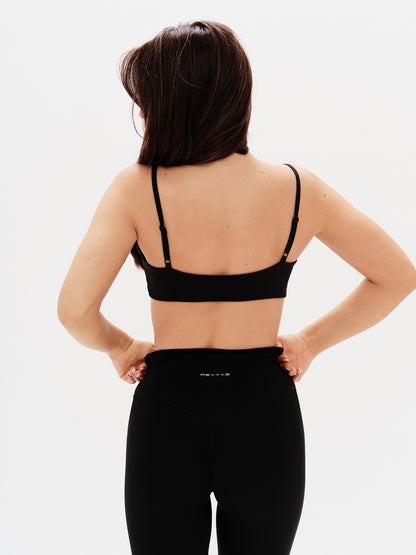 Black Luna Bra