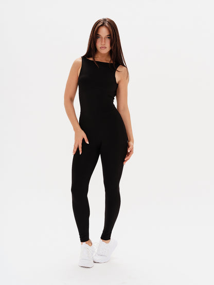 Boatneck Jumpsuit